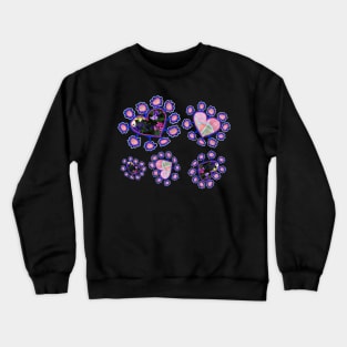 Weird Hearts Crewneck Sweatshirt